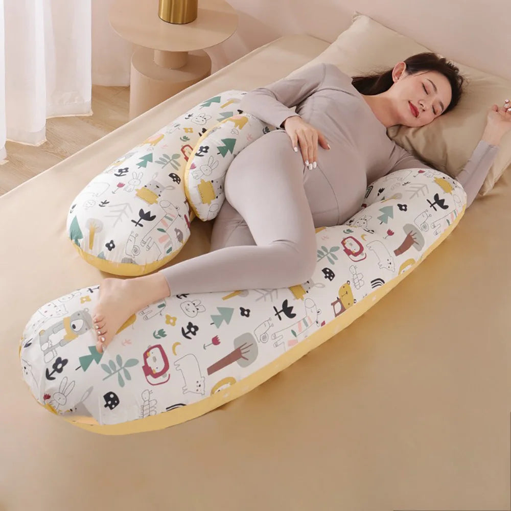 Cozy Support Lumbar Pillow