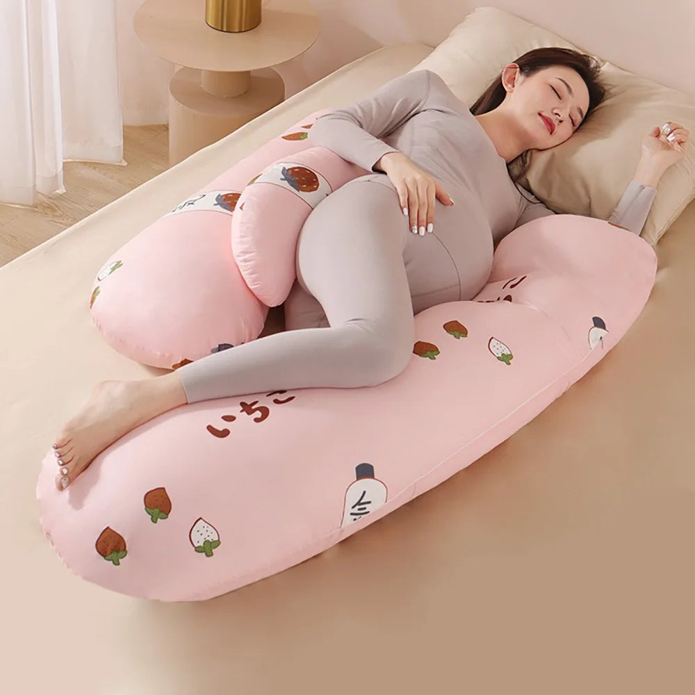 Cozy Support Lumbar Pillow